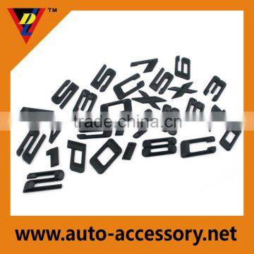 Custom Car Label Logo, Adhesive Nameplate Sticker