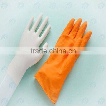 Super 200g long household cleaning latex gloves