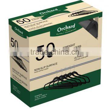 Velvet Hangers, Flocked Hangers - Space Saving Thin Profile, Non-slip Hanger With Notched Shoulders, Suit Hanger, Clothes Hanger photo-6