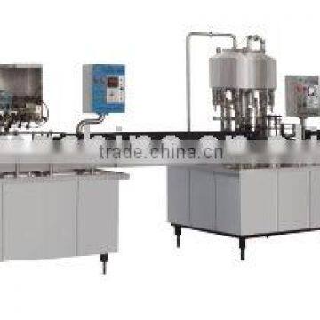 washing,filling and sealing production line for all kinds of drink