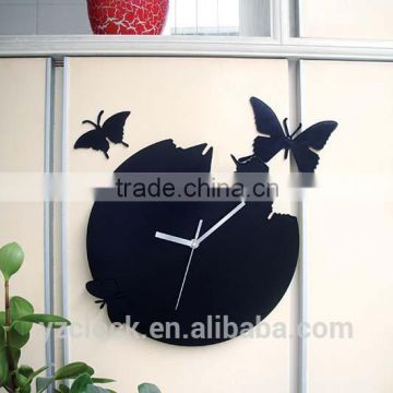 2014 NEW originality plastic wall clock