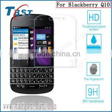 100% Genuine New Tempered Glass Film Screen Protector For Blackberry Q10