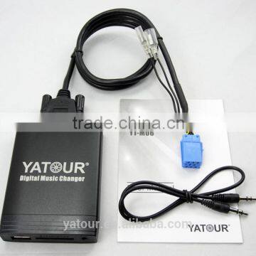 Car Audio Digital Music Changer Usb sd Aux Mp3 Interface Adapter photo-2