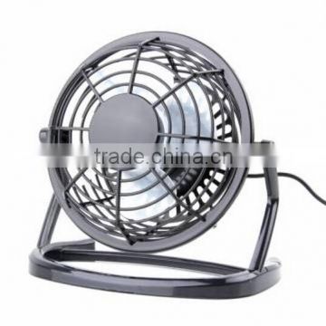 Portable Mini USB Black Desk Cooling Fan / USB cooling fan / 5v usb powered cooling fan