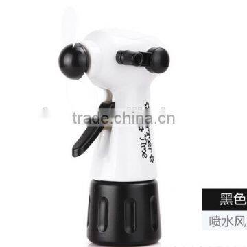 Hot Sale Plastic Mini Handhed Fan/portable Water Spray Fan photo-5