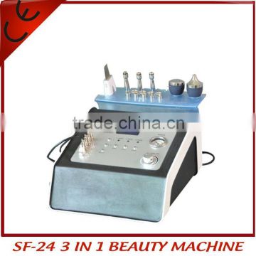 SF-24 New beauty machine 3 in 1 Diamond Micro-Dermabrasion machine