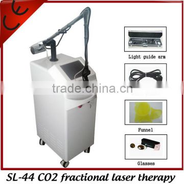 Acne Scar Removal Fashion CO2 100um-2000um Fractional Laser Therapy Beauty Equipment