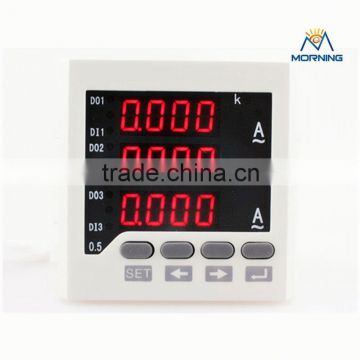 wholesale 3 phase digital current ammeter exporters