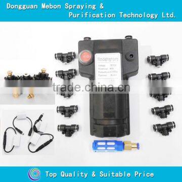 Cycle timer 60 seconds ON+20 seconds OFF portable water mister pump,28 nozzles fog pump