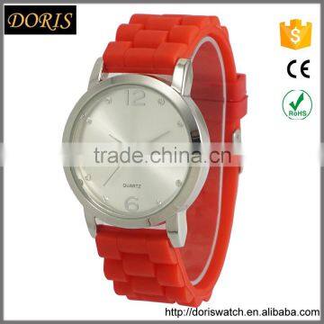 New models from Doris Watches silicone quartz Japan movt women clock