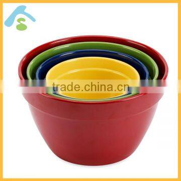 Good Quality Various size Mixing Melamine Bowl Supplier