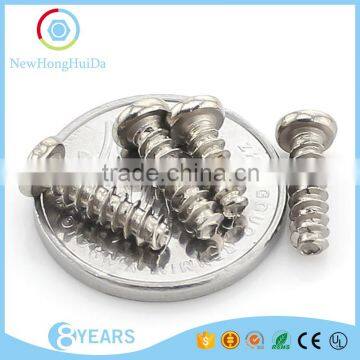 Carton Steel Pan Head Self Tapping Cut Thread Screw photo-2