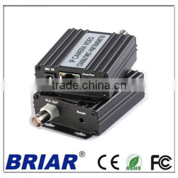 BRIAR Ethernet over coax device with 2000m transmitting distance