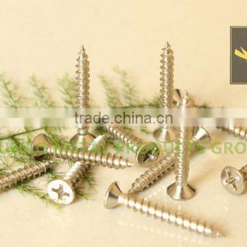 Oval cross head self Piercing Screws