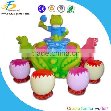 Amusement park equipment fiberglass Magic art sand table for kids game playing