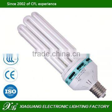 XG lighting factory 8000hrs e27 U shape lamp CFL made in China
