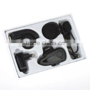 2016 New v8 1200m Helmet Talkie Walkie Bluetooth Stereo Headset Motobike Helmet With Microphone