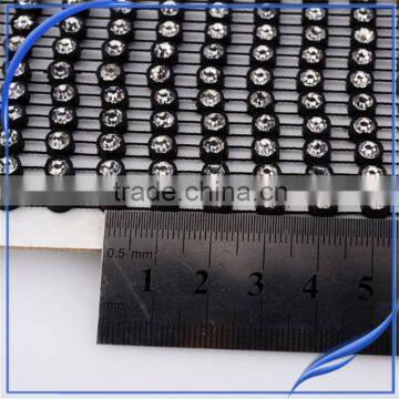 Wholesale Rhinestone Fringe Tassel Bag Free Sequin Embroidery Design Wedding Dress Rhinestone Appliques photo-6