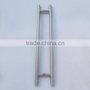 Stainless Steel 304 or 316 Double Sliding Glass Pull Shower Door Handles