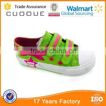 Canvas Low Cut Children Sneaker Fashion Strap Footwear photo-5