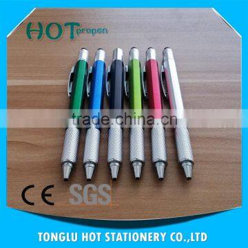 Multifunction Ball Pen With Ruler and Gradienter Tool Pen