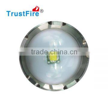 High Power Flashlight Zoomable Rechargeable Led Emergency Light 550LM TrustFire Z7 Motor Driving Flashlight Beam Focus photo-2