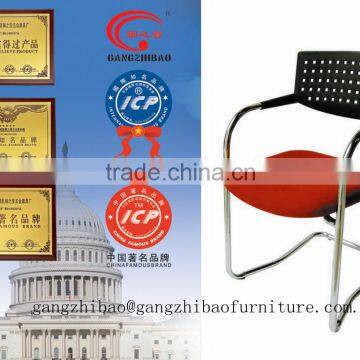 high quality ergonomic classroom student chair in red color AH-30