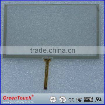 6.5 inch 4 wire resistive touch screen panel with USB or RS232 interface