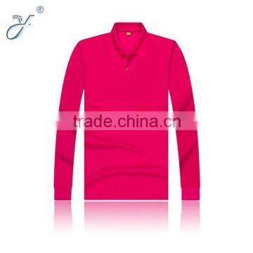 Men's Long Sleeve Undershirt Polo Collar Long Sleeve Shirt photo-5