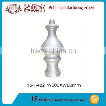 Cast Iron Metal Ornaments For Gate Decoration photo-4