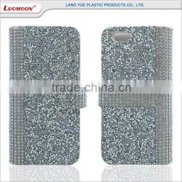 Diamond Wallet Leather Phone Case Cover for Huawei Ascend y g d u 8825 100 200 330 photo-6