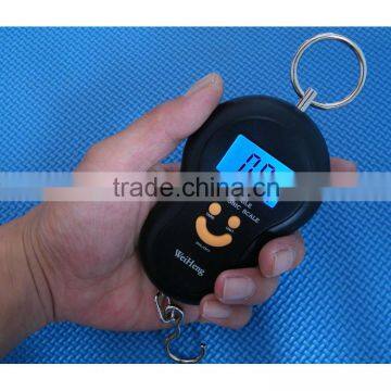 Digital Gift Mini Travel Luggage Scales With Hook photo-3