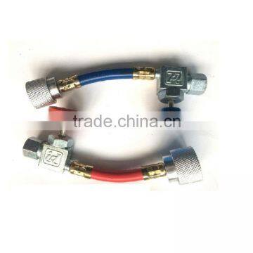 Car Accessories Auto Air Conditioning Complete R-134a Manifold Gauge Set Professional Service All R-134a Systems MD3001 photo-3