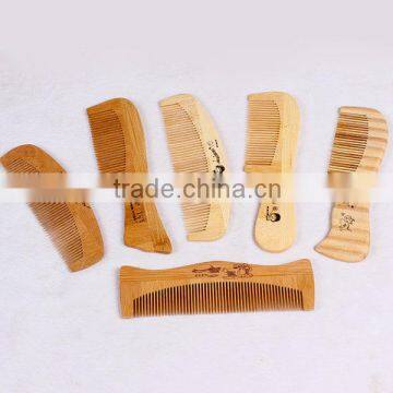 Professional factory produce all kinds of Bamboo combs Welcome custom Bamboo combs