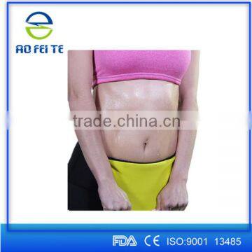 Professional Manufacture Fat Burning Slim Waist Neoprene Belt for Back Pain