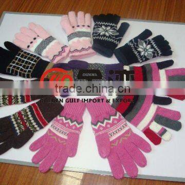 Fully Automatic Jacquard Glove Knitting Machine