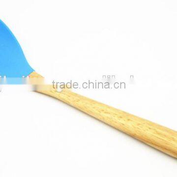 LFGB Certificate Silicone Serving Spoon