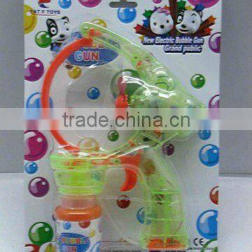 2011NEW! Plastic bubble gun PAF0808