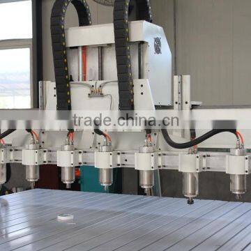 Multi Head 3D CNC Wood Carving Router From Chinese Factory Directly photo-2