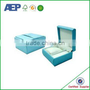 custom made folding paper jewelry boxes fancy with new design