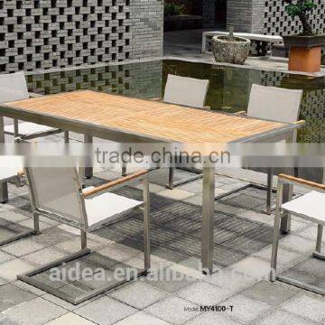 dining sets stainless steel furniture solid wood furniture