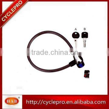 Top Security Lock Motorcycle Lock Set Motorcycle Cable Lock photo-3