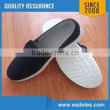 China wholesale 4 Holes antistatic pu shoes