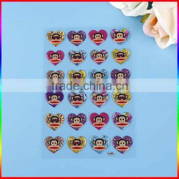 Monky Stickers/crystal Stickers photo-2