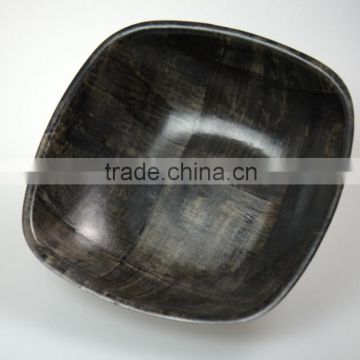 2014 New Style Unique Black Square Wal-Market Serving Bowl for Snack and Salad