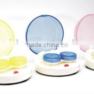 HL-800 Cute Lovely Travel Portable Contact Lens Lenses Container Case Set mate Holder Box