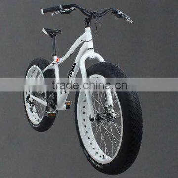 26inch wheel kids Snow bike kit Fat tire bicycle 24speed SN02 hot sale