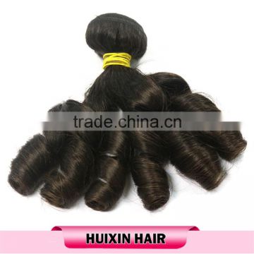 AAAAAA peruvian virgin curly wholesale human hair curt factory price