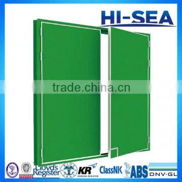 ABS CCS BV Marine A60 A30 A15 B15 B0 Double-Leaf Steel Fire Door for Ship photo-4