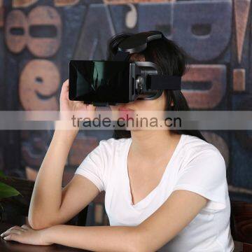 New Arriving 3d VR Box Virtual Reality 360 Degree VR Case 3d Glasses for sale
